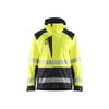 BLAKLADER 44351987 Hi Vis Shell Jacket Work Jacket MEN - Waterproof