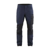 BLAKLADER 14221645 | 4 way stretch service trousers Work Trousers Men - double weave