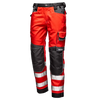 RUSH TROUSERS Work Trousers - Class 3 - Hi-Vis Reflex Inserts - Cordura Reinforced - Image 1