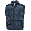 SIR SAFETY KENDO Water Repellent Bodywarmer Men - Adjustable Drawcord