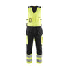 BLAKLADER 26531804 Hi Vis Sleeveless Overall Work Overall Men - polyester cotton blend