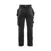 BLAKLADER 71321832 Women's Craftsman Trousers With Stretch Work Trousers Women - twill fabric