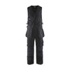 BLAKLADER 26501860 Sleeveless Overalls Work Overall Men - twill fabric