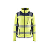 BLAKLADER 49672120 Women's Hi Vis knitted jacket Hi Vis Reflective Work Jacket WOMEN - Heavy Knit