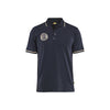 BLAKLADER 94021050 Polo Shirt Grit and Grind Short Sleeve Work Polo MEN - 60% Cotton 40% Polyester