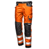 RUSH TROUSERS Work Trousers - Class 3 - Hi-Vis Reflex Inserts - Cordura Reinforced - Image 1