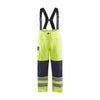 BLAKLADER 13132022 Multinorm rain trousers Level 2 Hi Vis Reflective Work Trousers Men - Water Repellent