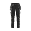 BLAKLADER 71151343 Women's craftsman trousers with Stretch Work Trousers Women - canvas fabric
