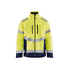 BLAKLADER 47801977 Hi Vis Lightweight lined Winter Jacket Work Jacket MEN - Windproof