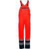 Planam Warnschutz Regenlatzhose orange/marine S orange/marine - Vorschaubild
