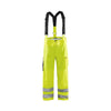 BLAKLADER 13032009 Flame resistant rain trousers Hi Vis Reflective Work Trousers Men - waterproof