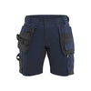 BLAKLADER 71331832 | Women's Craftsman shorts stretch Work Shorts Women - 2 Way Stretch