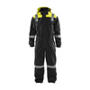 BLAKLADER 67861977 Shell coverall Hi Vis Reflective Work Coverall Men - Waterproof