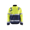 BLAKLADER 48621811 Hi Vis Winter Jacket Work Jacket MEN - Insulated