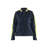 BLAKLADER 44431832 Women’s Industry Jacket Stretch Hi Vis Reflective Work Jacket WOMEN - Stretch