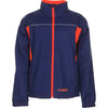 Planam Basalt Neon Softshelljacke marine/orangeXS marine/orange - Vorschaubild