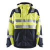 BLAKLADER 40881532 Multinorm shell jacket Hi Vis Reflective Shell Work Jacket MEN - Flame Retardant