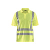 BLAKLADER 33911011 UV Polo Shirt Hi Vis Hi Vis Reflective Short Sleeve Work Polo MEN - 100% Polyester