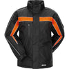 Planam Outdoor Cosmic Jacke schwarz/orange L schwarz/orange - Vorschaubild