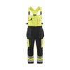 BLAKLADER 26031860 Hi Vis Bib Overalls Hi Vis Reflective Work Bib Trousers Men - twill fabric