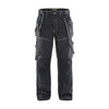 BLAKLADER 19601140 | Craftsman trousers X1900 DENIM Work Trousers Men - Cordura Reinforcement