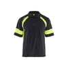BLAKLADER 35281050 Polo Shirt with Hi vis Hi Vis Reflective Short Sleeve Work Polo MEN - 60% Cotton 40% Polyester