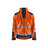 BLAKLADER 44912513 Hi Vis Softshell jacket Hi Vis Reflective Softshell Work Jacket MEN - Waterproof