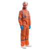 SIR SAFETY NIGHT CHEMSTAT High Vis Coverall Men - Chemical Protection