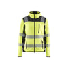 BLAKLADER 49672120 Women's Hi Vis knitted jacket Hi Vis Reflective Work Jacket WOMEN - Heavy Knit