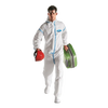 CHEMFOR TOTAL COVERALL - High-Density Polypropylene - Tear Resistance - Breathable Microporous Film