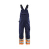 BLAKLADER 26621800 Hi Vis Bib overall Hi Vis Reflective Work Bib Trousers Men - Class 1 Certified
