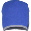 Planam Zubehör Strickmütze 2-farbig kornblumenblau/zink Universalgröße kornblumenblau/zink - Vorschaubild