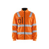 BLAKLADER 48532560 Hi Vis Fleece Jacket Work Jacket MEN - Antipilling