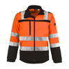 TMG Night Reflex Softshell jacket orange - Softshell_Orange_01