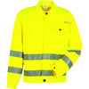 Planam Warnschutz Bundjacke uni gelb 102 uni gelb - Vorschaubild