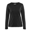 BLAKLADER 33011032 Women's Long Sleeved T Shirt Long Sleeve Work T-Shirt WOMEN - 100% Cotton