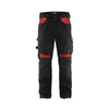 BLAKLADER 15561860 | Craftsman trousers Work Trousers Men - twill fabric