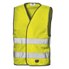 SIR SAFETY STRAP Hi Vis Reflective Work Waistcoat MEN - Double Velcro Fastening