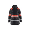 BLAKLADER 44851977 Hi Vis Winter Parka Parka Work Jacket MEN - Waterproof