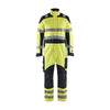 BLAKLADER 60891512 Multinorm Inherent overalls Hi Vis Reflective Work Coverall Men - Ripstop Fabric