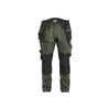 BLAKLADER 19701149 | STRIKER Craftsman Trousers with stretch Work Trousers Men - CORDURA Denim
