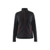 BLAKLADER 47661010 Women's Microfleece Jacket Hi Vis Reflective Work Jacket WOMEN - Antipilling