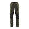 BLAKLADER 71591845 | Women's Service trousers Stretch Work Trousers Women - stretch panels