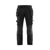 BLAKLADER 15221645 | Craftsman trousers 4 way stretch Work Trousers Men - double weave