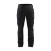 BLAKLADER 71061344 | Women's Industry Trousers Stretch Work Trousers Women - 98% Cotton