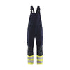 BLAKLADER 28881512 Multinorm Inherent Bib Trousers Hi Vis Reflective Work Bib Trousers Men - ripstop fabric
