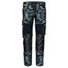 SIR SAFETY GEMINI CAMO Stretch Work Trousers Men - Reinforced Knees