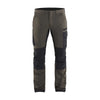 BLAKLADER 14221645 | 4 way stretch service trousers Work Trousers Men - double weave