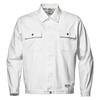SYMBOL SHORT JACKET - Metal-Detectable Buttons - Reinforced Seams - Sanforized Cotton - Image 1