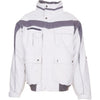 Planam Plaline Winterblouson reinweiß/zink XS reinweiß/zink - Vorschaubild